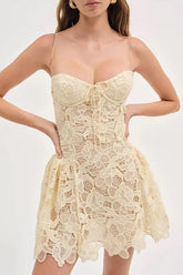 Coco Lace Sleeveless Mini Dress